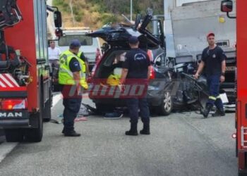 Πάτρα: Ζευγάρι ηλικιωμένων τα θύματα του σοκαριστικού δυστυχήματος στην Παναγοπούλα