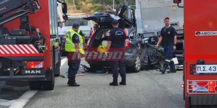 Πάτρα: Ζευγάρι ηλικιωμένων τα θύματα του σοκαριστικού δυστυχήματος στην Παναγοπούλα