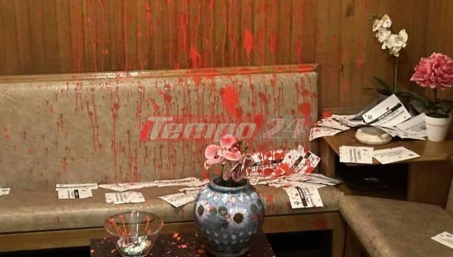Πάτρα: Επίθεση με μπογιές στο γραφείο του υφυπουργού Ιάσονα Φωτήλα – Καταδικάζει η ΝΔ (ΦΩΤΟ)