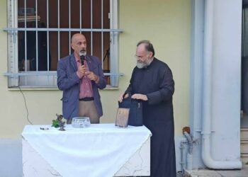 Στο Μουσικό Σχολείο ο Χαράλαμπος Μπονάνος