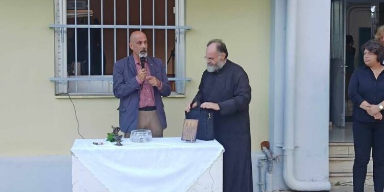 Στο Μουσικό Σχολείο ο Χαράλαμπος Μπονάνος