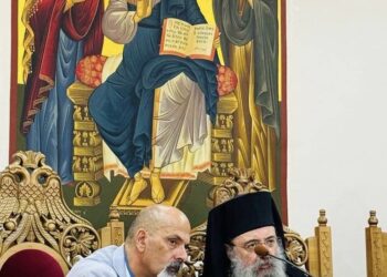 Στην Κάτω Αχαΐα ο Χαράλαμπος Μπονάνος