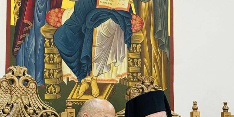 Στην Κάτω Αχαΐα ο Χαράλαμπος Μπονάνος