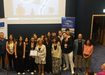ΕΠΑΛ Κάτω Αχαΐας: Και επίσημα Πρέσβης του Ευρωπαϊκού Κοινοβουλίου