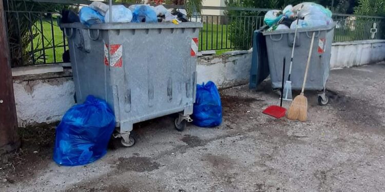 Ελ. Μπεζεριάνου: “Σκουπίδια – Κίνδυνος για τη δημόσια υγεία” – Πολύ σοβαρό το πρόβλημα στον Άνω Αλισσό – ΦΩΤΟ