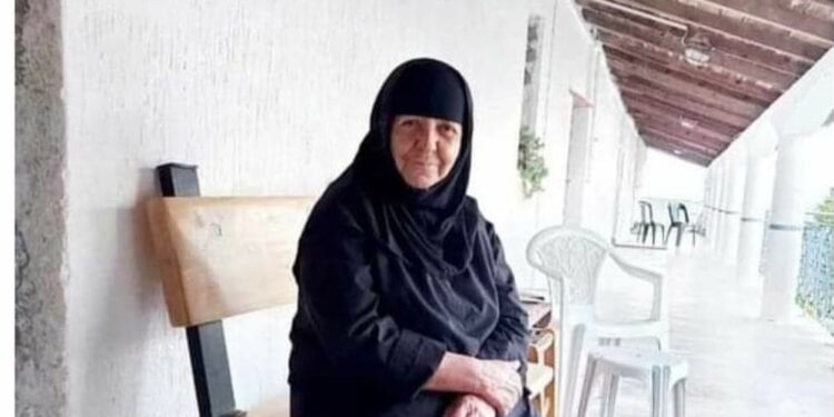 “Έφυγε” από τη ζωή η Ηγουμένη Αγνή της Ιεράς Μονής Αγίας Μαρίνας