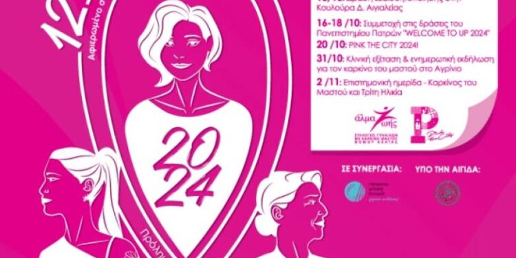 Pink the City 2024: Πρόληψη για όλους – Πρόληψη παντού!
