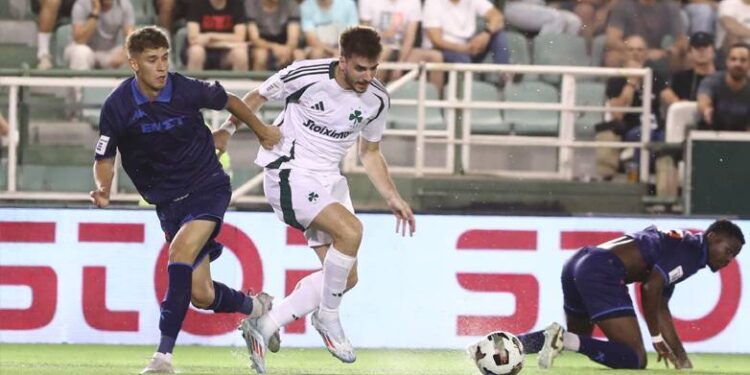 Athens Kallithea-Παναθηναϊκός 2-2: Δεύτερη γκέλα για τους «πράσινους» στο πρωτάθλημα