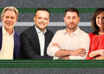 Δημοσκόπηση Interview: Ο Ανδρουλάκης χάνει από τον Δούκα στον 1ο γύρο