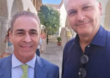 Ο Φωκίωνας Ζαΐμης στο 15ο Ναυτιλιακό Συνέδριο Ύδρας