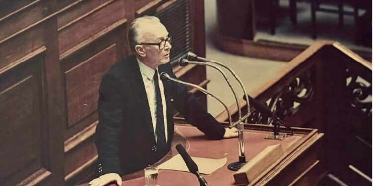 «Έφυγε» πλήρης ημερών ο πρώην βουλευτής της ΝΔ Σωτήρης Γκίκας