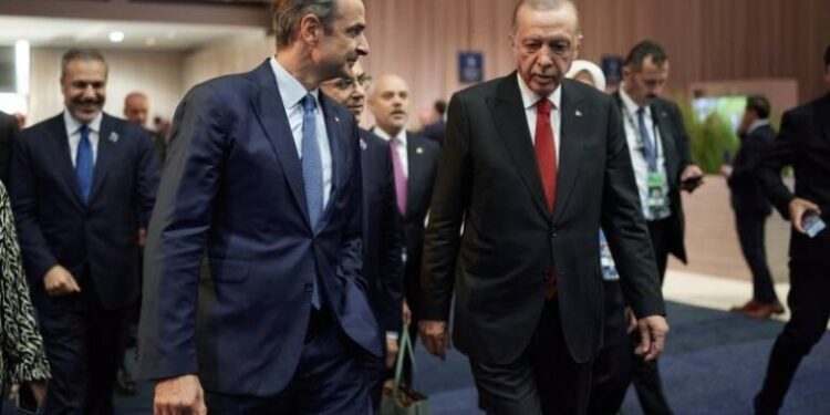 Συνάντηση Μητσοτάκη – Ερντογάν σήμερα: Οι προσδοκίες και οι «κόκκινες γραμμές»