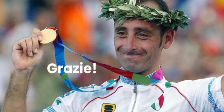 Paolo Bettini: Στάση σε Ηλεία και Αχαΐα για τον Χρυσό Ολυμπιονίκη στο “ποδηλατικό ταξίδι 12 ημερών” 