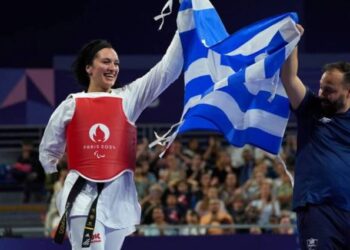 Η Περιφέρεια Δυτικής Ελλάδας τιμά την Χάλκινη Παραολυμπιονίκη Ελένη Παπασταμοπούλου