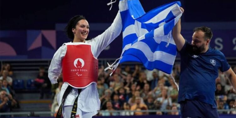Η Περιφέρεια Δυτικής Ελλάδας τιμά την Χάλκινη Παραολυμπιονίκη Ελένη Παπασταμοπούλου