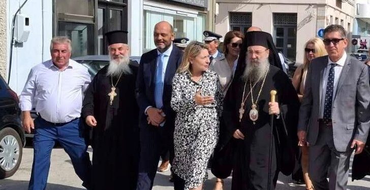 Η εορτή της Υψώσεως του Τιμίου Σταυρού στην Κάτω Αχαΐα
