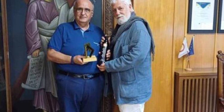 Γιατί ο Μιχάλης Μανιάτης βρέθηκε στο Πανεπιστήμιο Πατρών