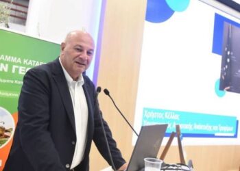 Κ. Τσιάρας: Επιβεβλημένες κινήσεις η επένδυση στην έρευνα και στη γνώση και η ενίσχυση της εξωστρέφειας στον πρωτογενή τομέα