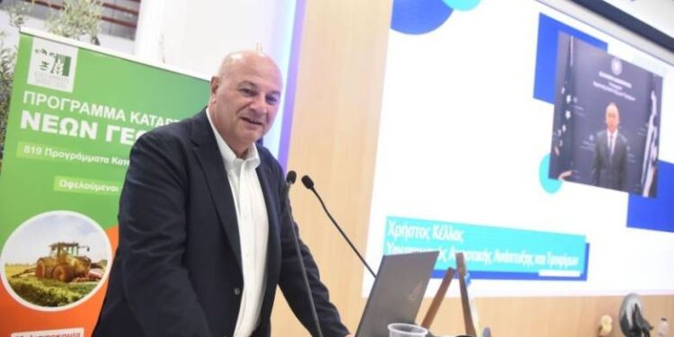 Κ. Τσιάρας: Επιβεβλημένες κινήσεις η επένδυση στην έρευνα και στη γνώση και η ενίσχυση της εξωστρέφειας στον πρωτογενή τομέα