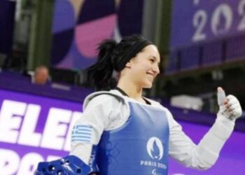 Παραολυμπιακοί Αγώνες 2024: Χάλκινο μετάλλιο η Παπασταματοπούλου στο τάε κβον ντο