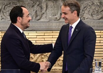 Συνάντηση Μητσοτάκη – Χριστοδουλίδη στις 19 Σεπτεμβρίου – Πρόοδος στις συζητήσεις για το έργο της ηλεκτρικής διασύνδεσης Ελλάδας – Κύπρου