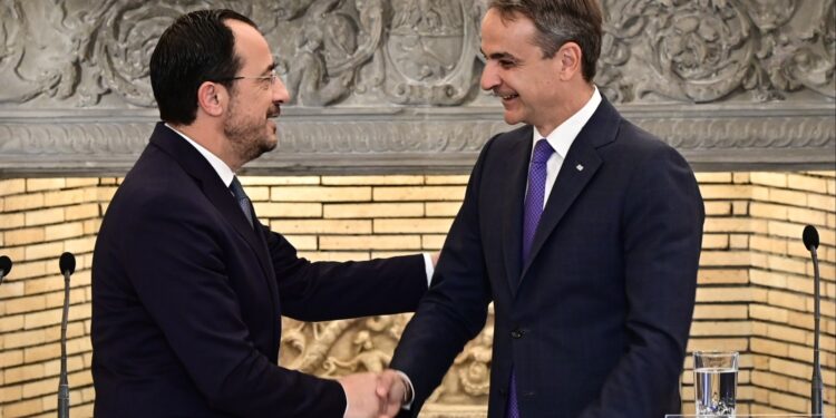 Συνάντηση Μητσοτάκη – Χριστοδουλίδη στις 19 Σεπτεμβρίου – Πρόοδος στις συζητήσεις για το έργο της ηλεκτρικής διασύνδεσης Ελλάδας – Κύπρου