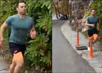 Στο τρέξιμο ο Κασσελάκης στη Βόρεια Ελλάδα