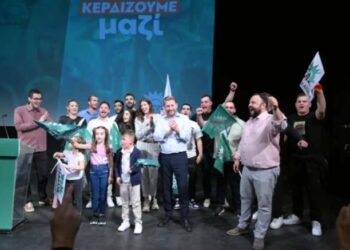 Στην Πάτρα ο Νίκος Ανδρουλάκης