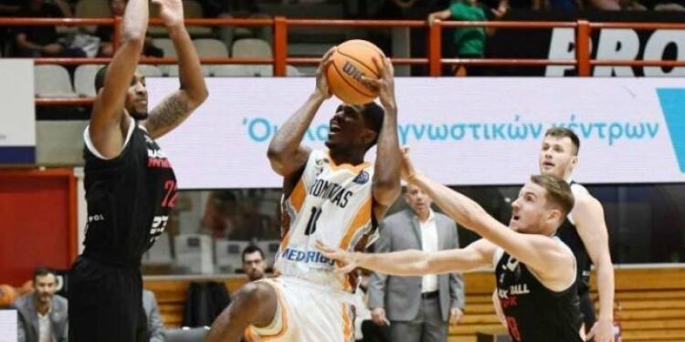 Ανώτερη η Νίμπουργκ, έφυγε με το “διπλό” από την Πάτρα
