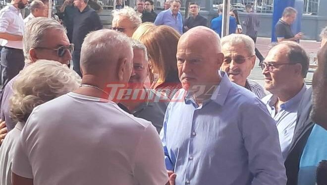 Εκλογές ΠΑΣΟΚ: Στην Πάτρα ψήφισε ο Γιώργος Παπανδρέου