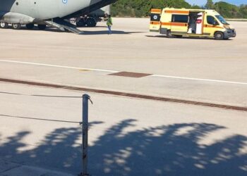 Μία ακόμη “γέφυρα” ζωής στο Αεροδρόμιο του Αράξου