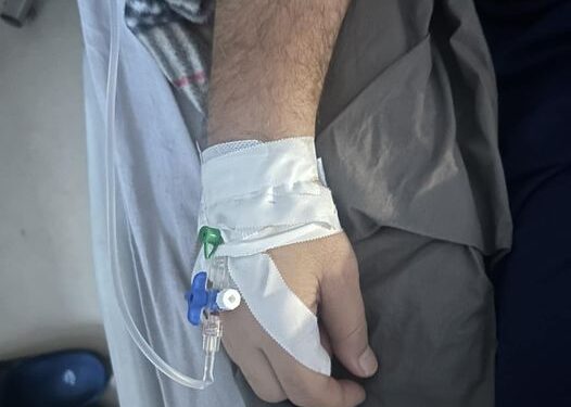 Αχαΐα – Το μήνυμα του δημάρχου από το νοσοκομείο: “Μια προγραμματισμένη επέμβαση ρουτίνας είναι”