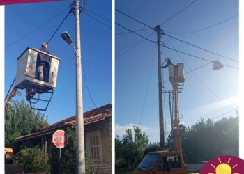 Δυτική Αχαΐα: Εργασίες στον ηλεκτροφωτισμό – Παραμένει χωρίς αντιδήμαρχο ο τομέας
