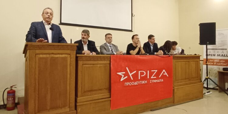 Στην Πάτρα για τον Φάμελλο Ανδρέας και Γιώργος Παναγιωτόπουλος