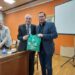 Ο Αντιπεριφερειάρχης Θεόδωρος Βασιλόπουλος με τον Πάνο Σόμπολο