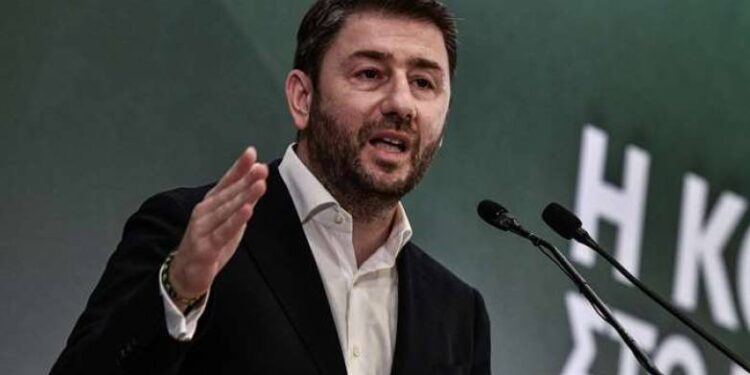 Στην Πάτρα το Σάββατο ο Νίκος Ανδρουλάκης