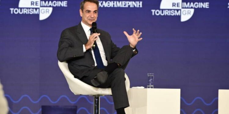 Κ. Μητσοτάκης για τον υπερτουρισμό: Η Ελλάδα δεν έχει τέτοιο πρόβλημα και δεν πρέπει να αποκτήσει (ΒΙΝΤΕΟ)