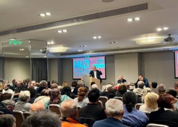 Φάμελλος: Δεν θυμάμαι οι Αριστεροί να ντρέπονταν για το κόμμα τους, αυτό πρέπει να αλλάξει