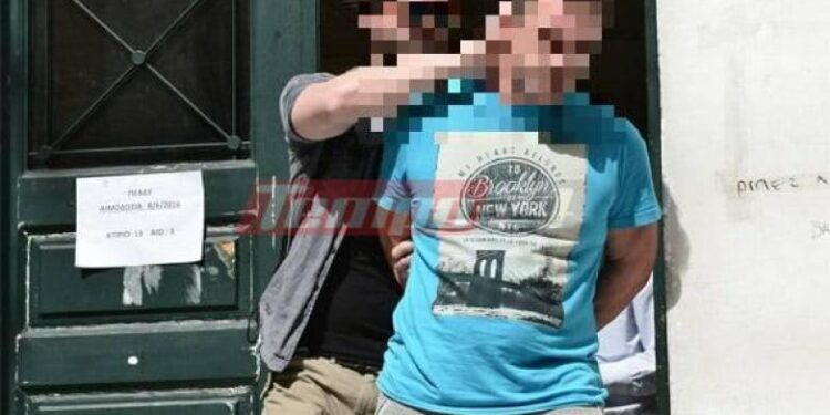 Πάτρα: Στον ανακριτή σήμερα ο πορτιέρης που διακινούσε ναρκωτικά και είχε πυροβολήσει τον κομμωτή Καλλίτση