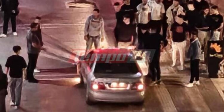 Πάτρα: Μεθυσμένος οδηγός πάτησε γκάζι πάνω στον πεζόδρομο της Μαιζώνος – Από θαύμα γλύτωσαν οι περαστικοί ΦΩΤΟ