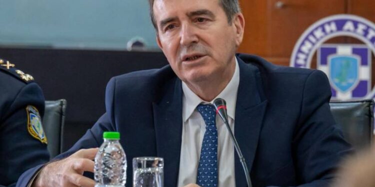 Στην Πάτρα σήμερα ο Μιχάλης Χρυσοχοΐδης
