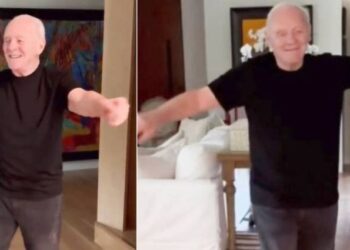Άντονι Χόπκινς: Χορεύει συρτάκι στα 86 του!
