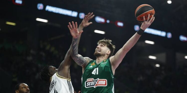 Euroleague: Καταιγιστικός ο Παναθηναϊκός, 92-68 τη Βιλερμπάν