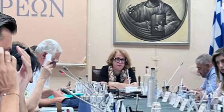 Σε πρώτη… “εμφάνιση” η Μάχη Σιώρου