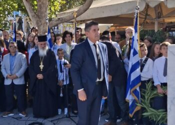 Με τιμή και λαμπρότητα εορτάστηκε στον Δήμο Δυτικής Αχαΐας η 28η Οκτωβρίου