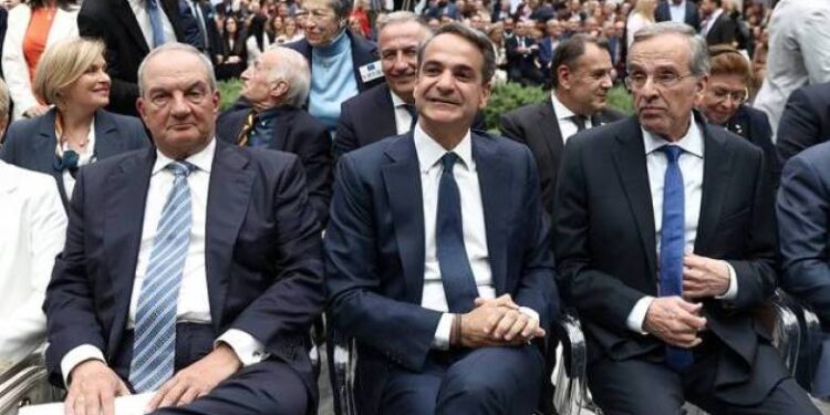 Η συνάντηση των τριών