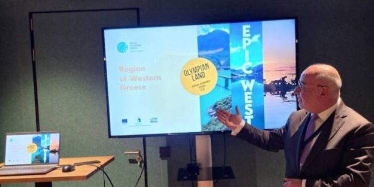 Η Περιφέρεια Δυτικής Ελλάδας στο Greek Tourism Workshop στην Ουτρέχτη της Ολλανδίας