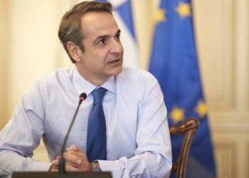 Κυριάκος Μητσοτάκης για κατώτατο μισθό: Θα τηρήσουμε τη δέσμευσή μας να φτάσει στα 950 ευρώ το 2027