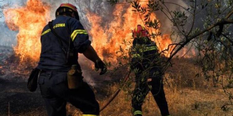Σε “κίτρινο συναγερμό” για φωτιά, σήμερα, Αχαΐα – Ηλεία