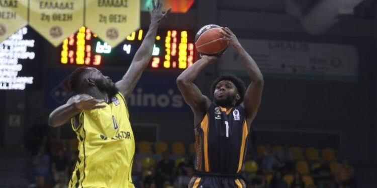 Basket League, Μαρούσι – Προμηθέας 80-84: Δύσκολο «ποδαρικό» για τους Πατρινούς